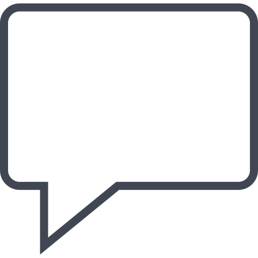 Talking Generic outline icon
