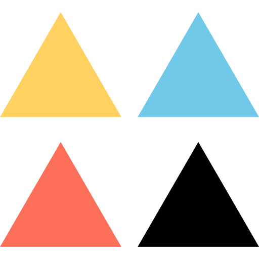 trójkąty Generic Others ikona