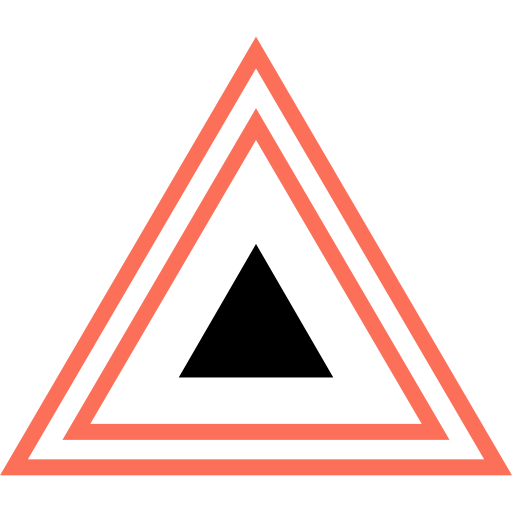 triângulo Generic Others Ícone