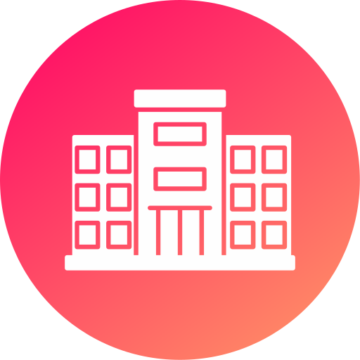 Accommodation Generic gradient fill icon