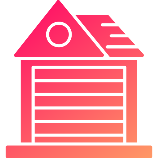 garage Generic gradient fill icon