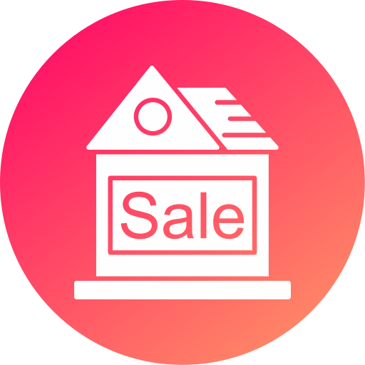 Sale Generic gradient fill icon