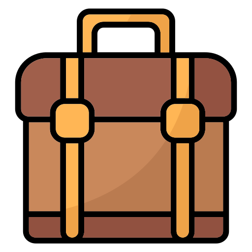 가방 Generic color outline icon