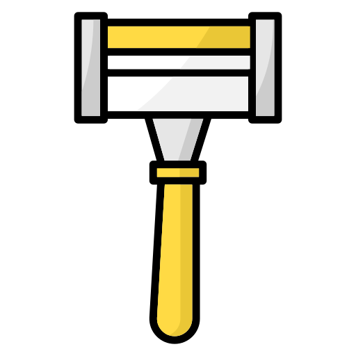 Shaver Generic color outline icon