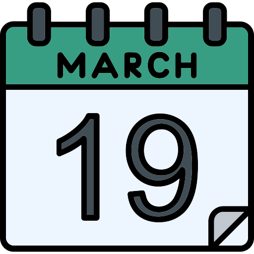 marzo Generic color outline icono
