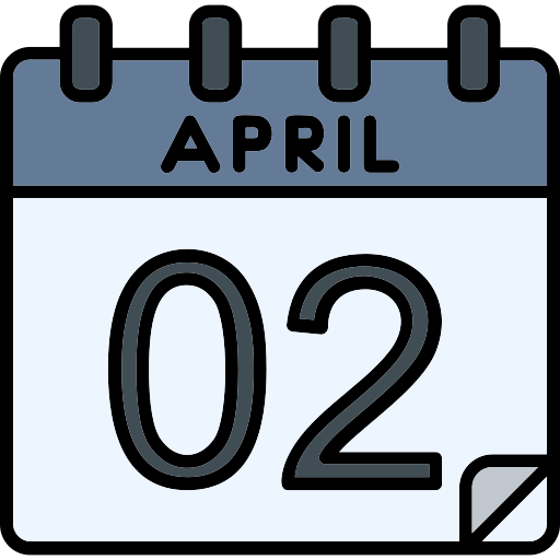 4 월 Generic color outline icon