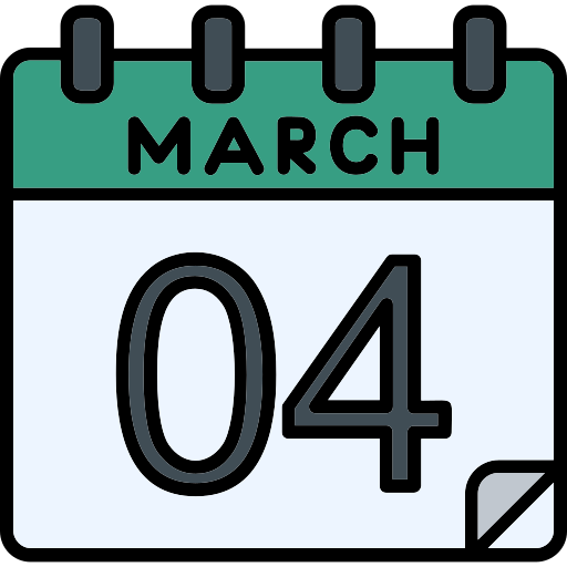 maart Generic color outline icoon