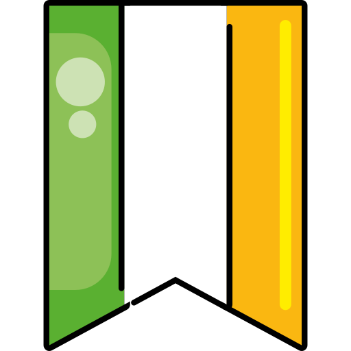 irlandia Generic color lineal-color ikona