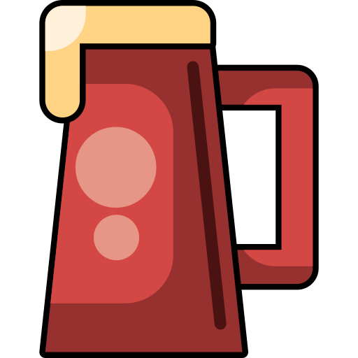 pinta de cerveza Generic color lineal-color icono