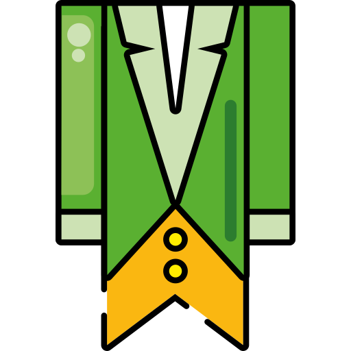 kurtka Generic color lineal-color ikona