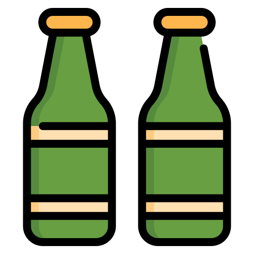 bouteille de bière Generic color lineal-color Icône