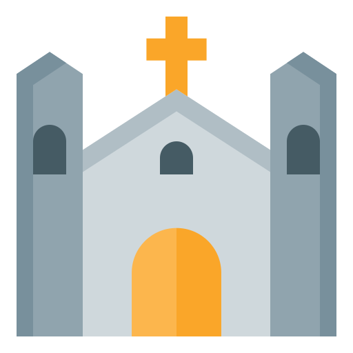 Église Generic color fill Icône
