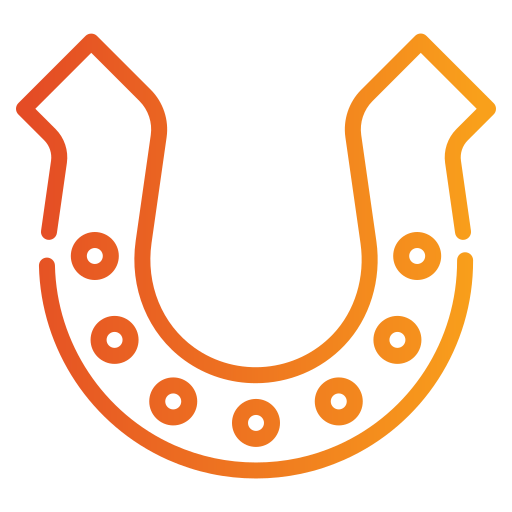 Horseshoe Generic gradient outline icon