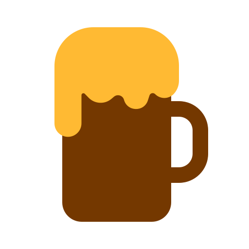 cerveza Generic color fill icono