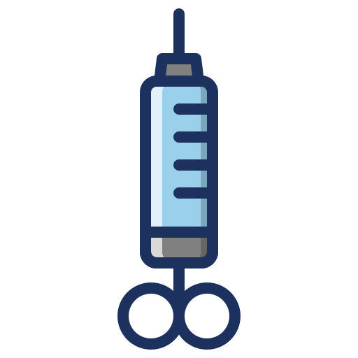 injection Generic color lineal-color icon