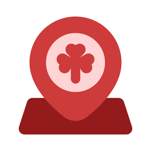 Location Generic color fill icon