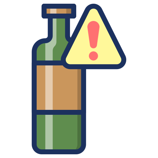 alkohol Generic color lineal-color icon