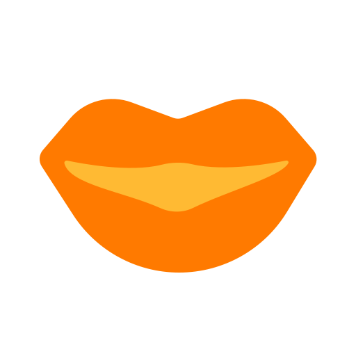 beso Generic color fill icono