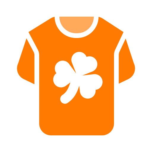 셔츠 Generic color fill icon