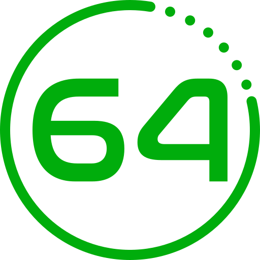 64 Generic color outline icono