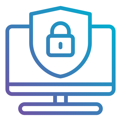 sicurezza Generic gradient outline icona