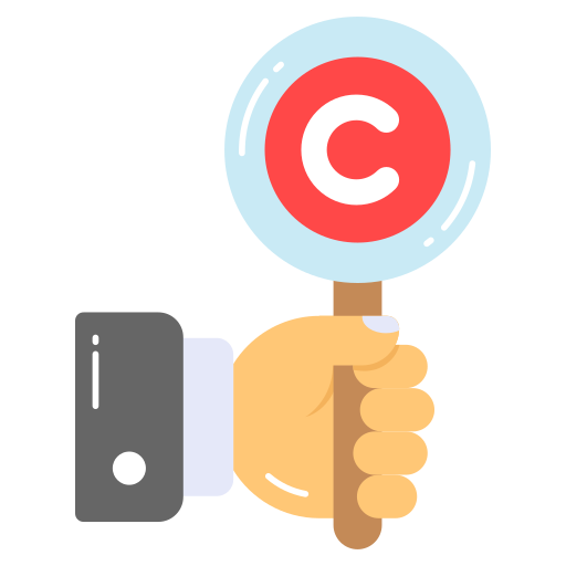 Copyright Generic color fill icon