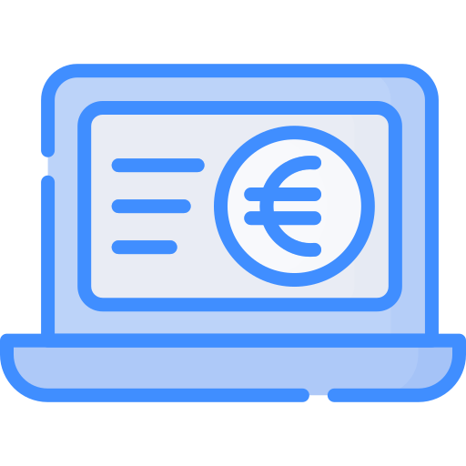 Internet banking Generic color lineal-color icon