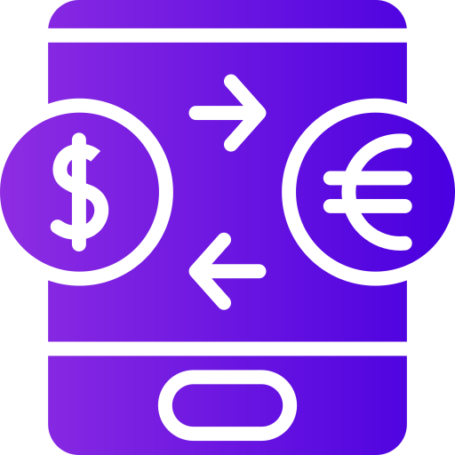 geldwechsel Generic gradient fill icon