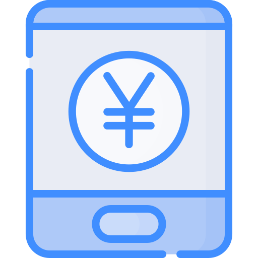 Mobile banking Generic color lineal-color icon