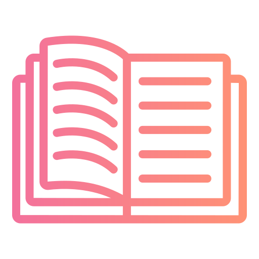 offenes buch Generic gradient outline icon