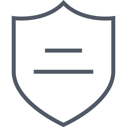 escudo Generic outline Ícone
