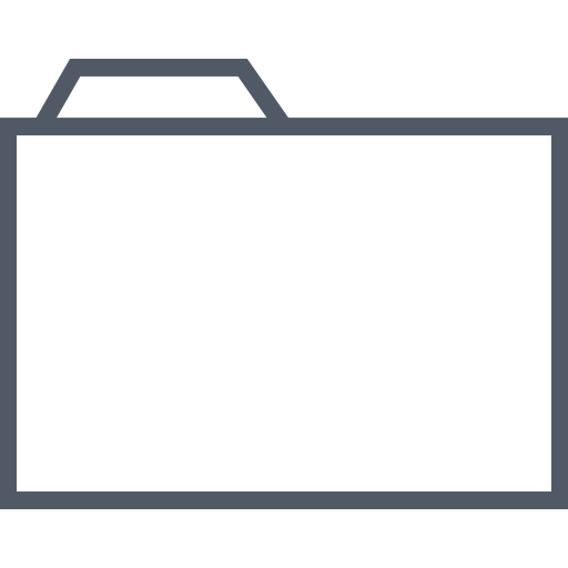 Folder Generic outline icon