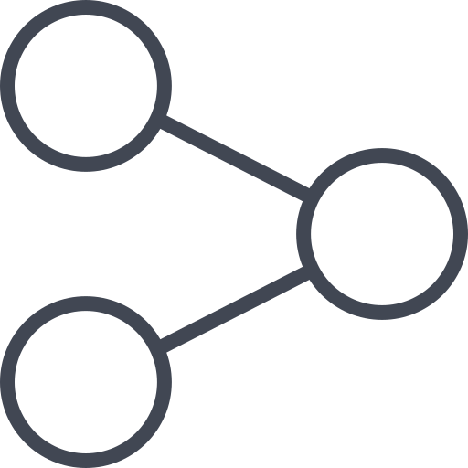 conexión Generic outline icono
