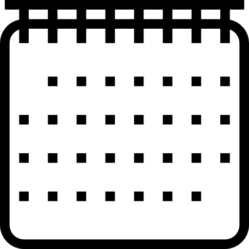 kalendarz Revicon Light Rounded ikona