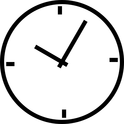 Clock Revicon Light Rounded icon