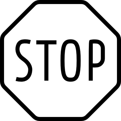stop Revicon Light Rounded icoon