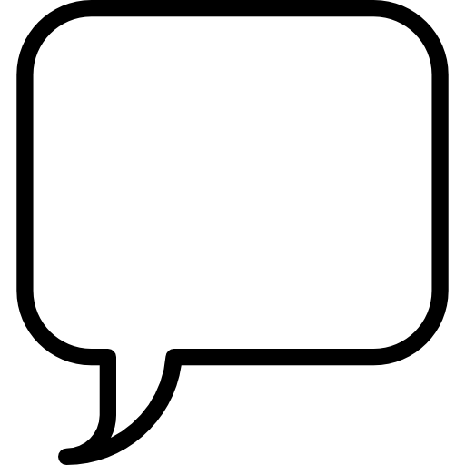 Speech Bubble Revicon Light Rounded icon