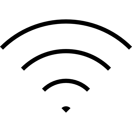 wifi Revicon Light Rounded icona