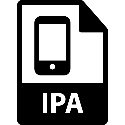 Файл ipa  иконка