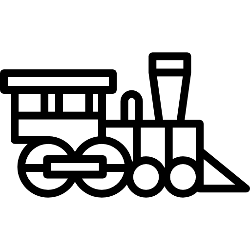 lokomotywa Special Lineal ikona