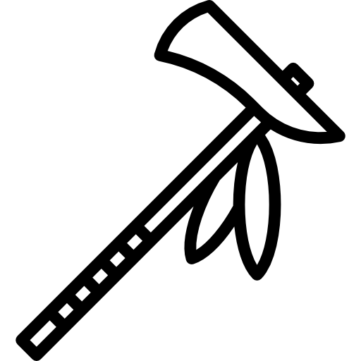 tomahawk Special Lineal ikona