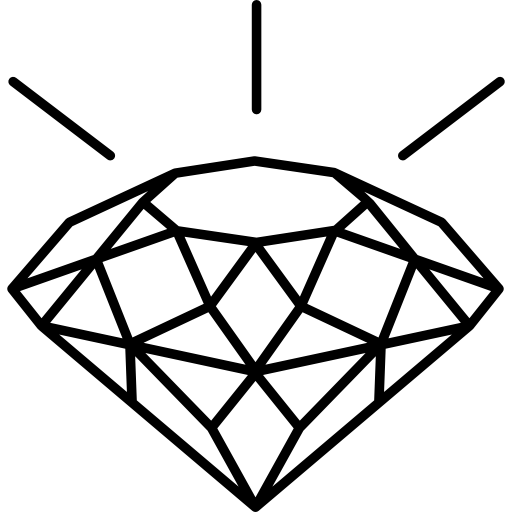 diamante  icono