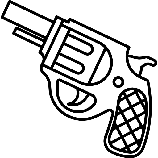 pistola  icono