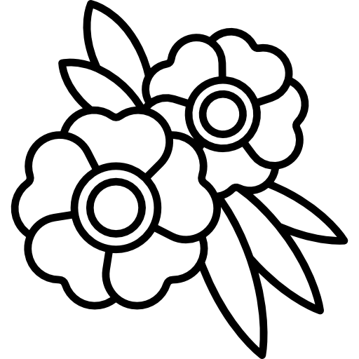 flores  icono