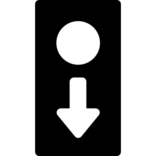 znak klamki  ikona