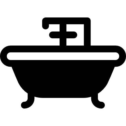 bañera  icono