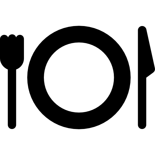 restaurant  icoon