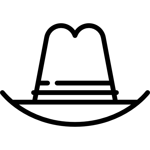 sombrero de vaquero Special Lineal icono