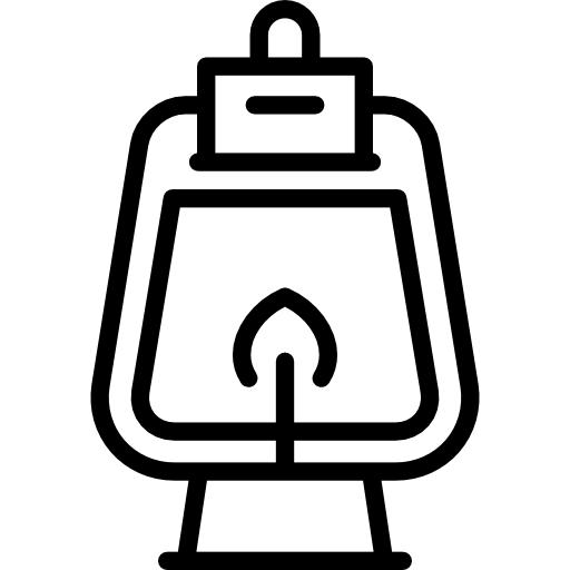 Oil Lamp Special Lineal icon