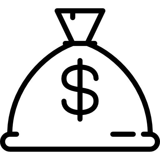 bolsa de dinero Special Lineal icono